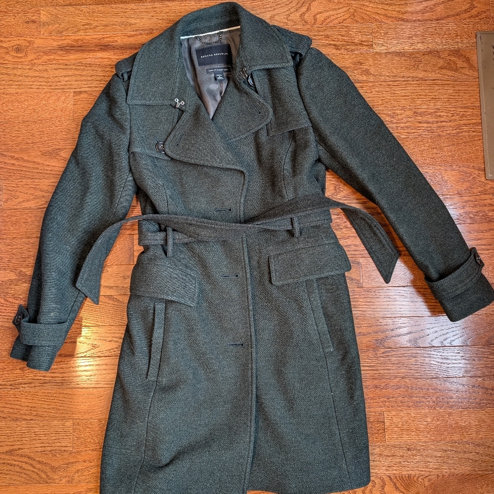 Banana Republic Pea Coat